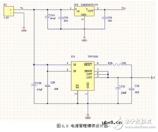 汽车电子电路设计图集锦 —电路图天天读（223）