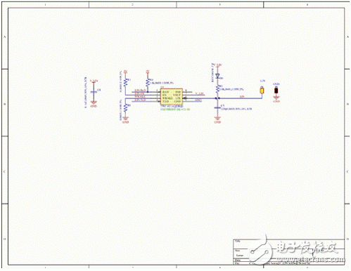 TI PGA450-Q1超声波汽车倒车解决方案涵电路图介绍