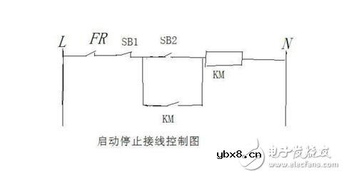 电动机启停控制电路图大全（多地控制/间歇式循环/三相异步启动停止电路图详解）