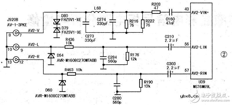 液晶信号板电路设计与原理详解TOP9 —电路图天天读（113）