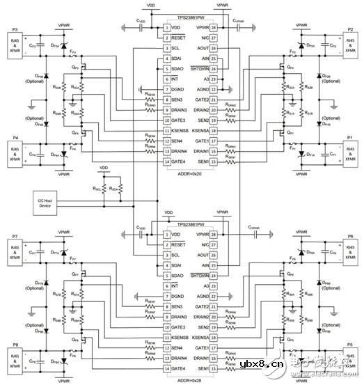 以太网供电设备控制电路设计详解 —电路图天天读（154）