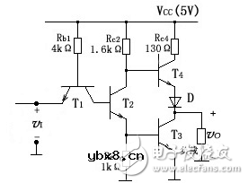 TTL反相器的基本电路（六款TTL反相器的基本电路设计原理图详解）