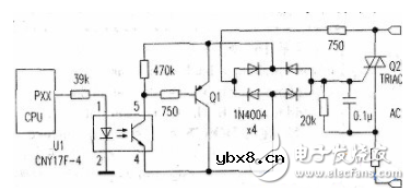 光耦驱动继电器电路图大全（光电耦合器/ULN2803/开关电路）