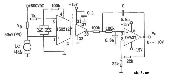 用于检测高电压隔离的实用电路图