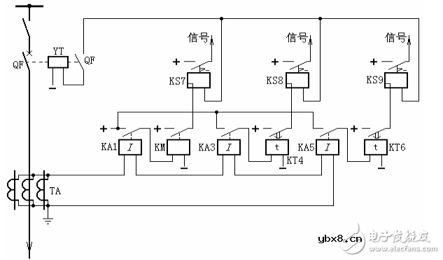 二次回路电路原理图及讲解（四）——电路天天读