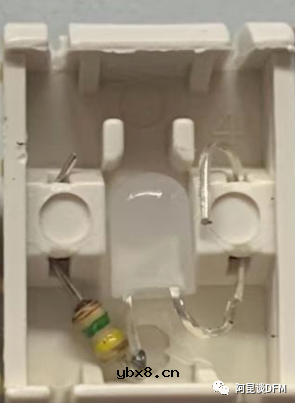 关于带灯电源开关里面用的发光二极管批示灯的问题解答