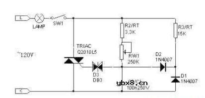 双向可控硅调光电路图大全（四款模拟电路设计原理图详解）