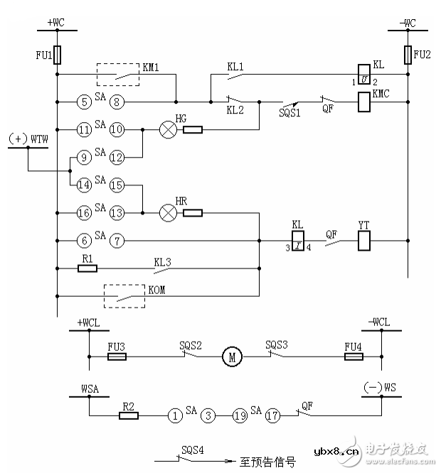二次回路电路原理图及讲解（二）——电路天天读