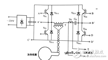 220v感应加热电路图大全（LM339N/串联谐振回路感应加热电路详解）