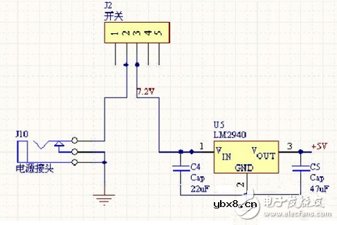 汽车电子电路设计图集锦 —电路图天天读（223）