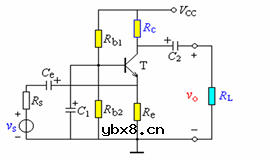 三极管基本放大电路的三种组态