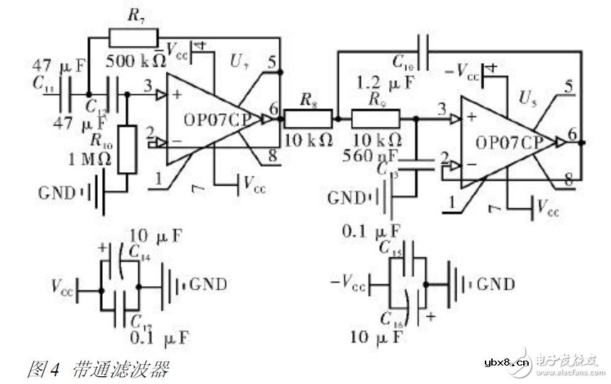 揭秘STM32的心电采集仪电路原理
