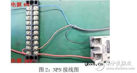 光电开关接线实物图_光电开关接线方法