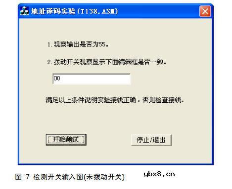 地址译码电路设计实验报告