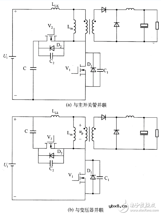 什么是有源钳位电路 有源钳位电路图文详解