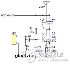 1000米无线发射电路图大全（单管振荡C8050/高频三极管/T630调频发射电路详解）
