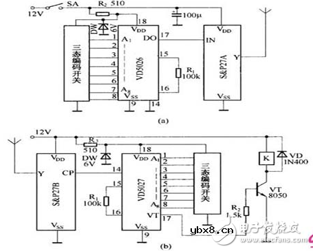 wifi遥控开关电路图大全（三款模拟电路设计原理图详解）