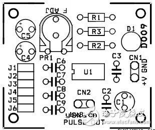 555脉冲发生器电路图大全（六款555脉冲发生器电路设计原理图详解）