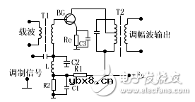 调幅发射机电路图大全（振幅调制/锁相环/晶体管发射机电路图详解）