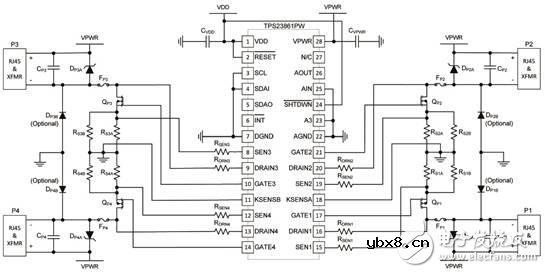 以太网供电设备控制电路设计详解 —电路图天天读（154）