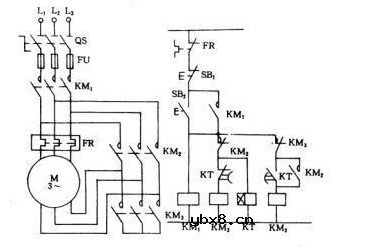 星三角降压启动电气原理图画法大全