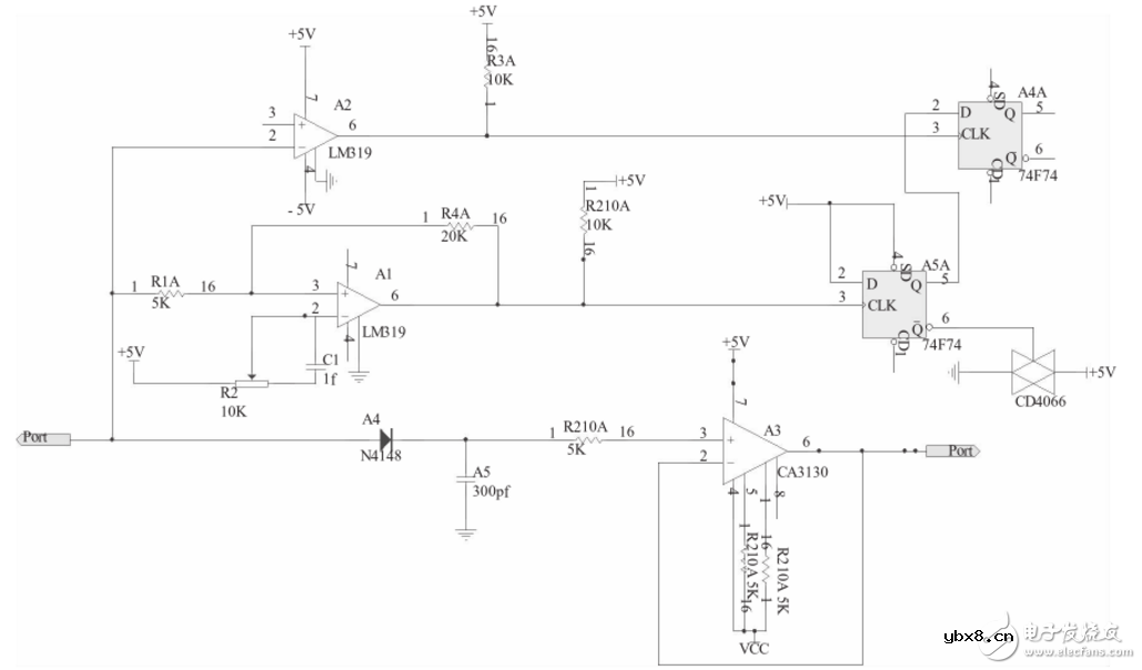基于运放CA3140的峰值检测电路的设计