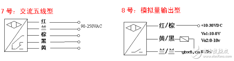 红外线光电开关接线图_红外线光电开关的结构与原理