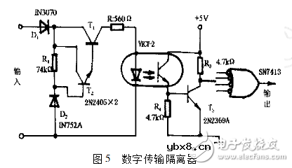 常见光电隔离电路图大全（七款常见光电隔离电路设计原理图详解）