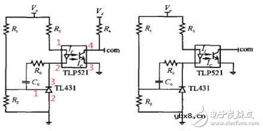 光电耦合直流控制电路及其应用