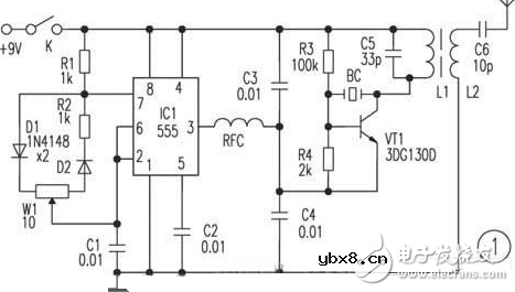 航模遥控开关电路图大全（四款模拟电路设计原理图详解）