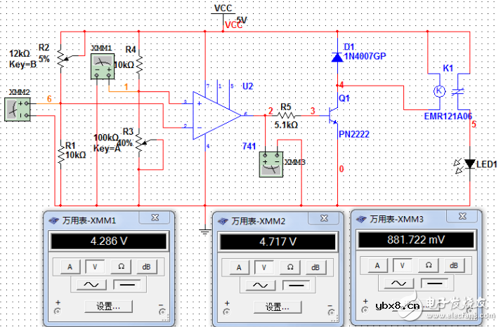 自制5v光控开关原理图（四款模拟电路设计原理图详解）