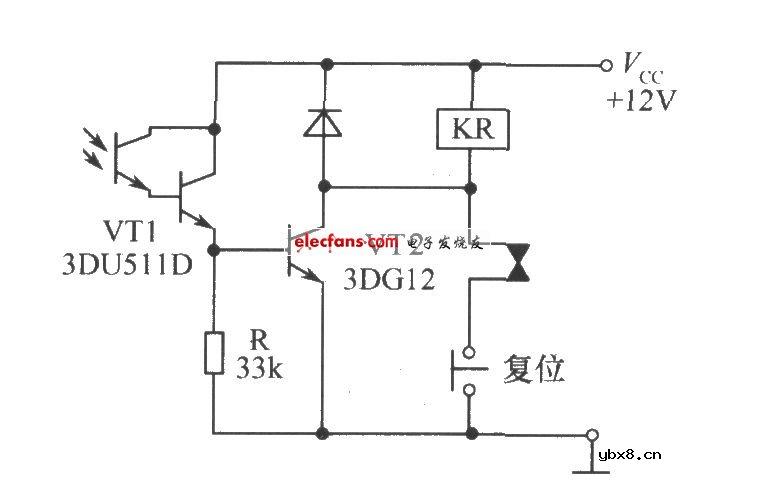 三极管自锁电路
