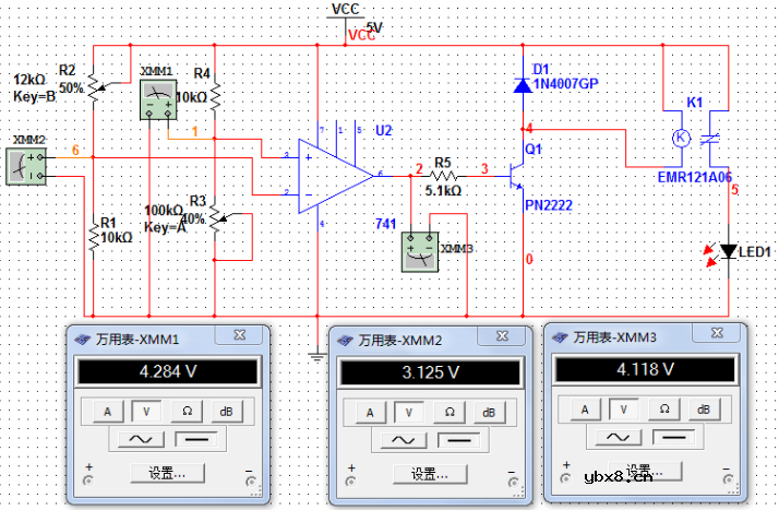 自制5v光控开关原理图（四款模拟电路设计原理图详解）