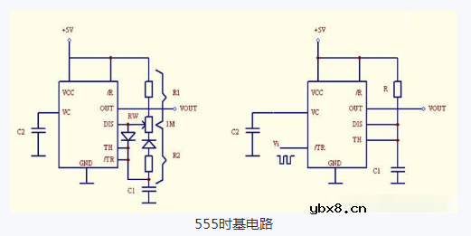 时基电路工作原理,使用技巧及注意事项