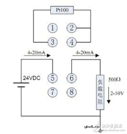 温度变送器怎么接线_温度变送器接线图_温度变送器接线注意事项
