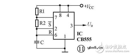集成555时基电路解析，555时基集成电路与NE555的识别及其应用