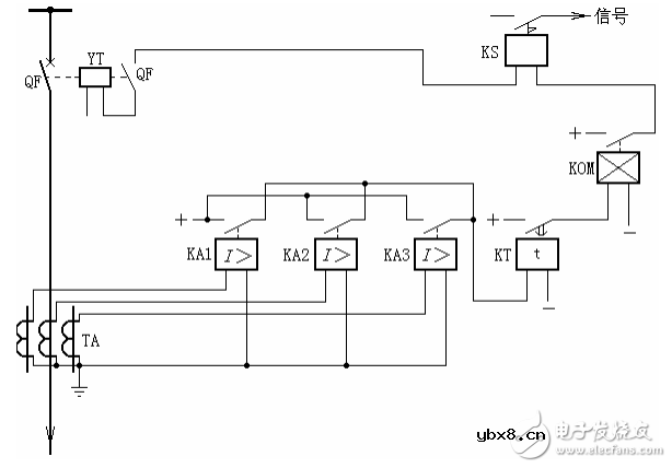 二次回路电路原理图及讲解（四）——电路天天读