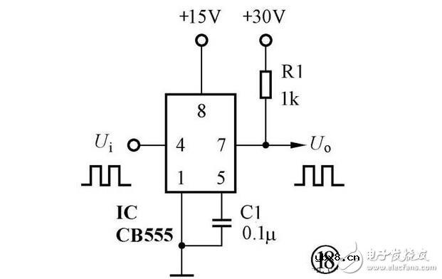 集成555时基电路解析，555时基集成电路与NE555的识别及其应用