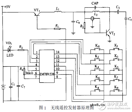无线遥控信号处理电路设计详解