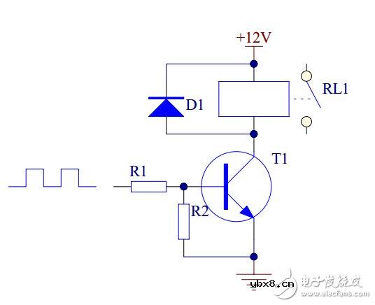 继电器的工作原理以及驱动电路解析 —电路图天天读（245）