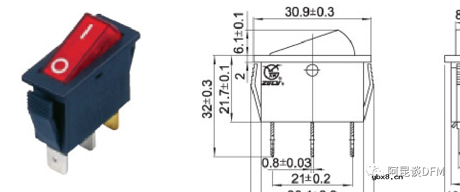 关于带灯电源开关里面用的发光二极管批示灯的问题解答