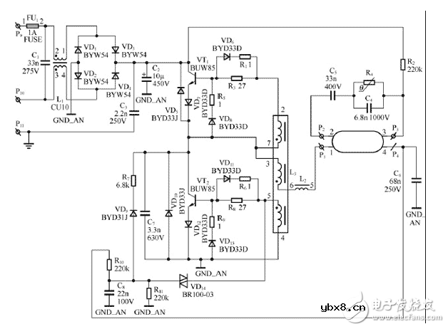 什么是自激振荡电路及自激振荡电路图