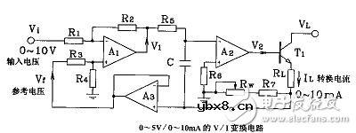 运放组成的V/I和I/V变换电路TOP6设计详解