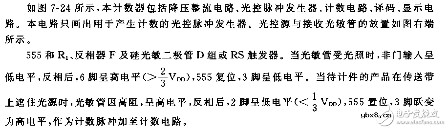 脉冲计数器电路图大全（六款脉冲计数器电路设计原理图详解）