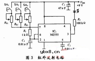 红外开关电路设计汇总（六款设计电路原理详解）
