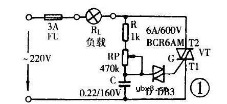220v双向可控硅电路图大全（八款模拟电路设计原理图详解）