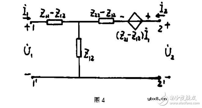 二端口网络的等效电路