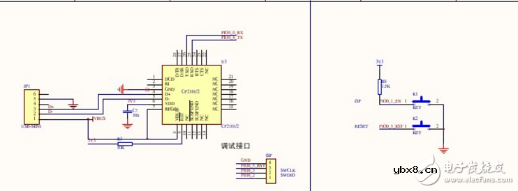LPC800最小系统电路图