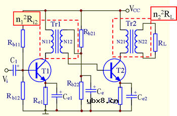 三极管多级放大电路