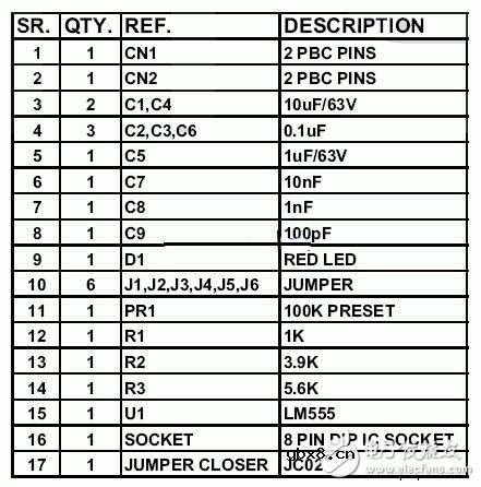 几个555定时器应用电路图